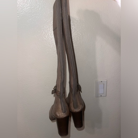 Tory Burch leather Heeled Boots size 6 - Picture 11 of 15